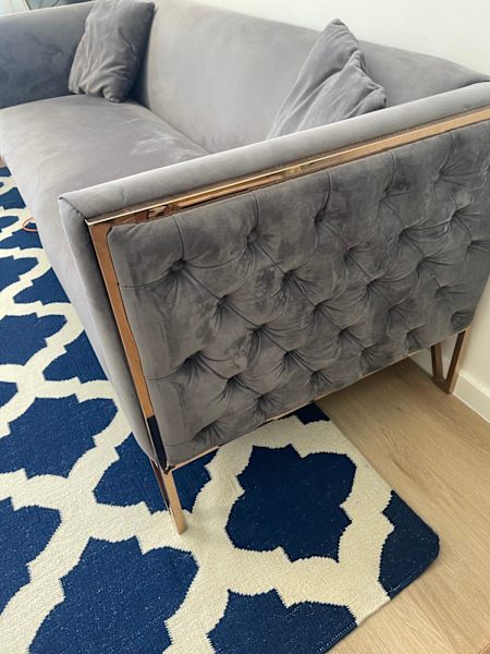 Luxury 3 seater Sofa lounge coco republic style62863382376579114