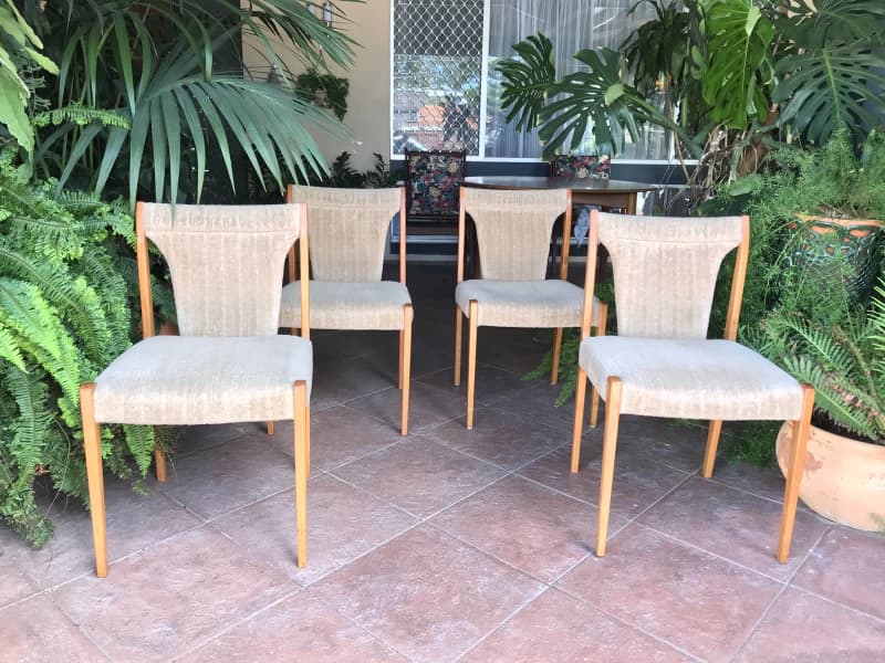 retro dining chairs gumtree