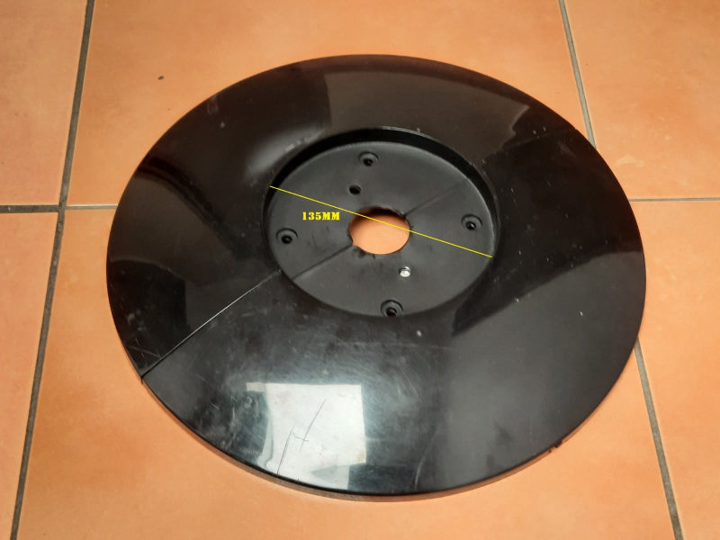 STAND BASE FOR OMEGA ALTISE OT120B TOWER FAN DIAMETER 320mm63018174891265117