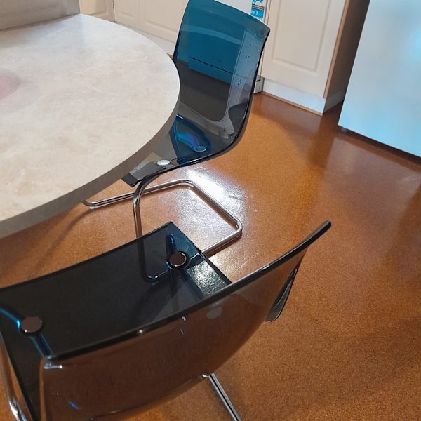 IKEA Blue Dining Chairs62863378657283111