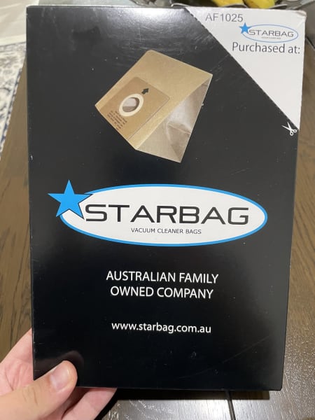 StarBag AF1025 Vacuum Cleaner Bags630181738570271121