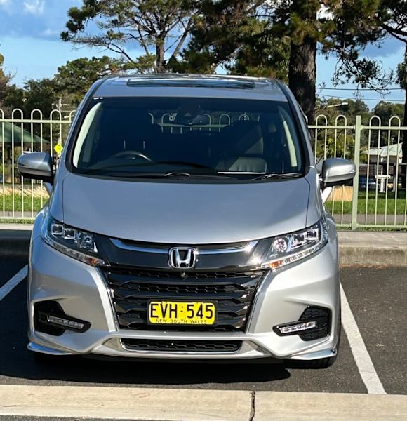 2018 HONDA ODYSSEY VTi-L CONTINUOUS VARIABLE 4D WAGON62882726343553112