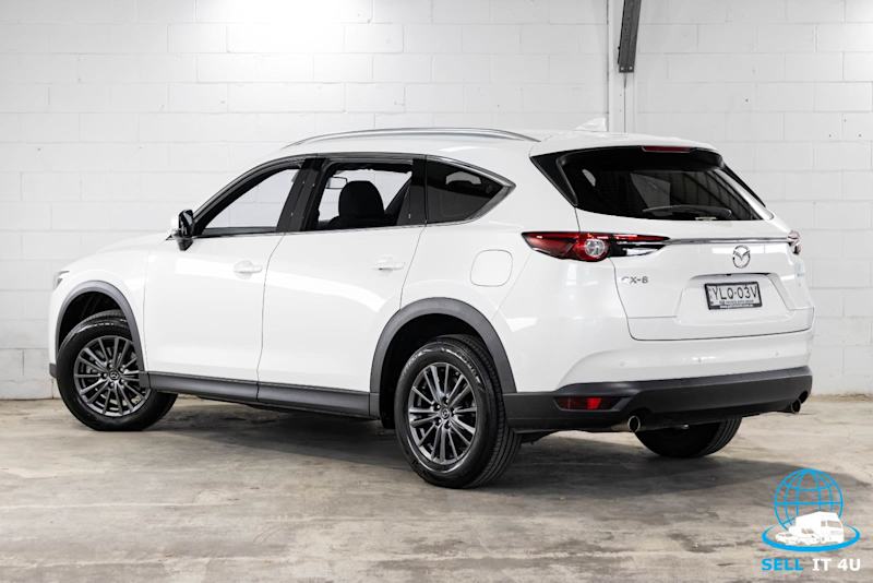 2021 MAZDA CX-8 SPORT (FWD) 6 SP AUTOMATIC 4D WAGON62935687180289112