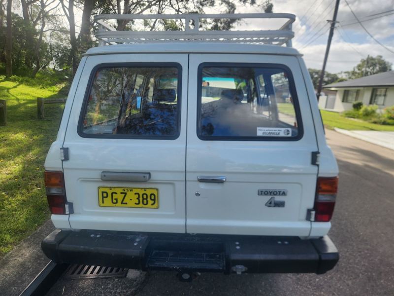 1988 TOYOTA LANDCRUISER (4x4) 5 SP MANUAL 4x4 4D WAGON, 6 seats All Ot62932715669763113