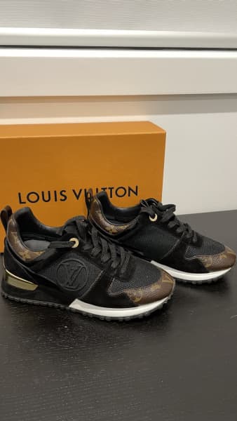 Louis Vuitton LV Run away sneakers trainers inside wedges sports running  shoes training womens in 2023