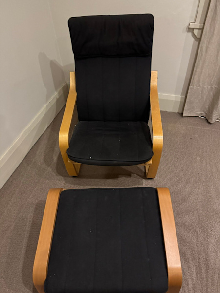 IKEA POÄNG armchair 62863382434691111