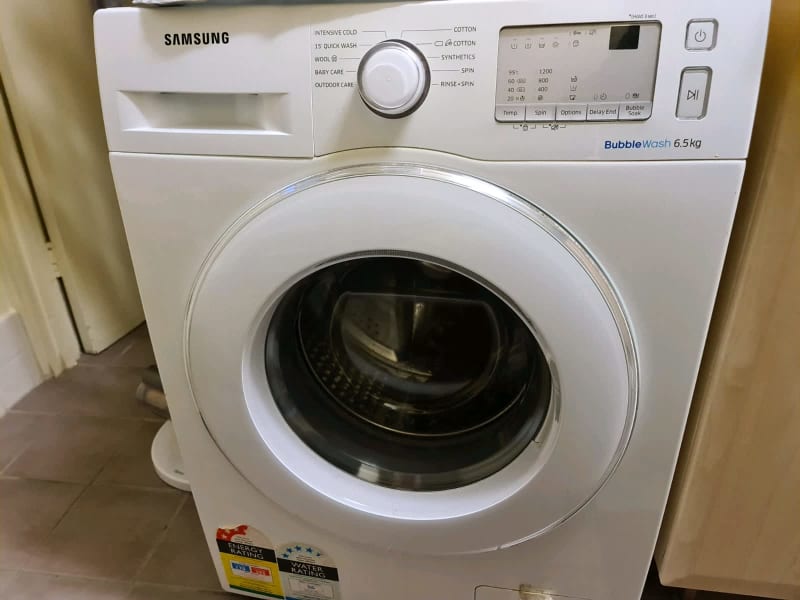 samsung ecobubble 6.5 kg washing machine