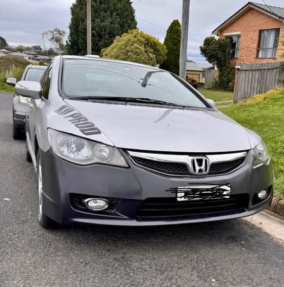HONDA CIVIC  SPORT SEDAN62937622604033110