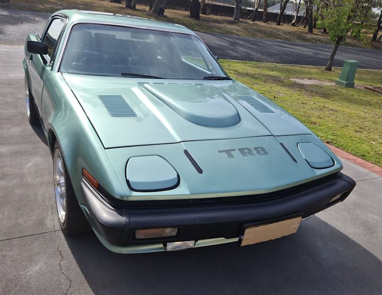 1980 TRIUMPH TR 7 5 SP MANUAL 2D SPORTS, 2 seats All Others62935681051138110