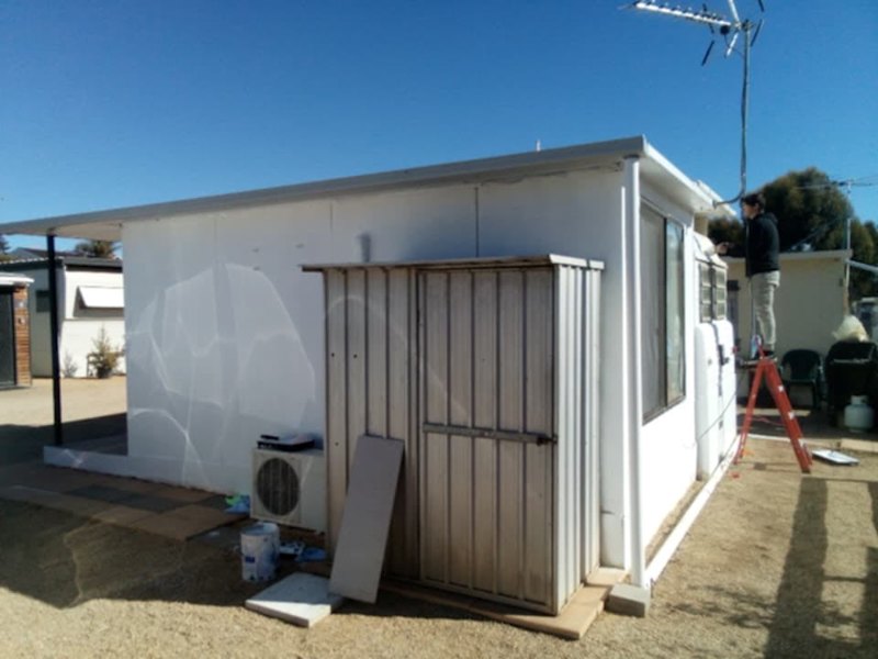 Ardrossan caravan park private shack62888427344642114