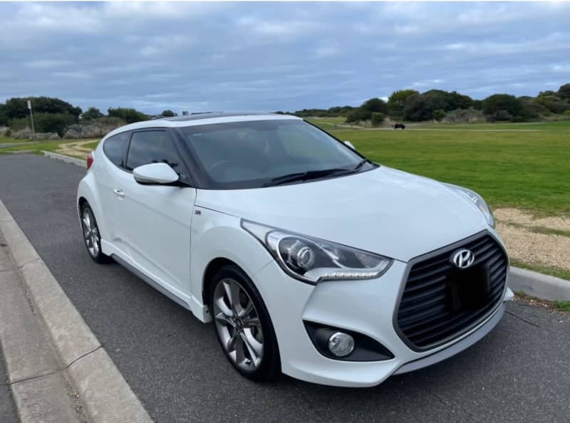 2017 hyundai veloster sr turbo