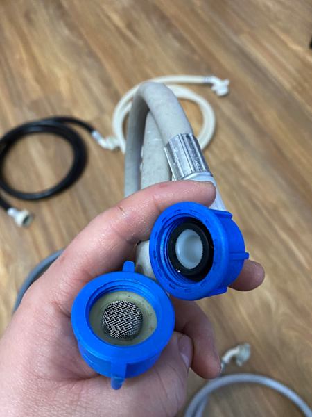 Hoses for washing machine/dishwasher63021732610051114