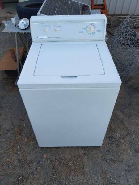 kleenmaid commercial heavy duty washer