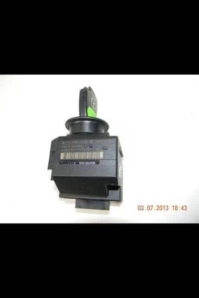 Mercedes W204 steering lock programming and key programme62936655236353111