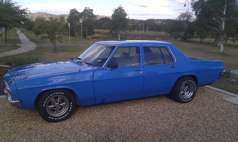 1971 HOLDEN STATESMAN HQ 3 SP AUTOMATIC 4D SEDAN62935684228099111