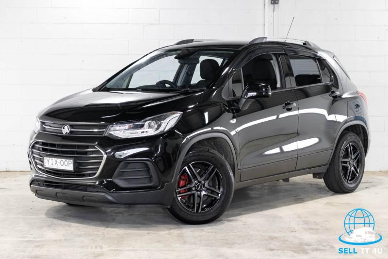 2018 HOLDEN TRAX LS 6 SP AUTOMATIC 4D WAGON62934700555139111