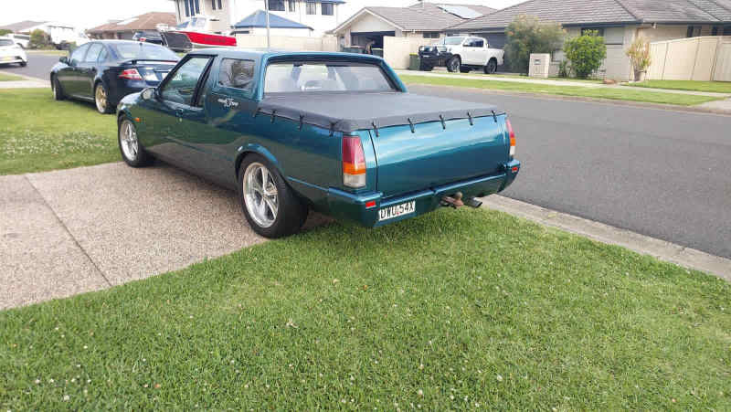 1998 FORD FALCON GLi LONGREACH TRADESMAN 4 SP AUTOMATIC UTILITY62937622499075113