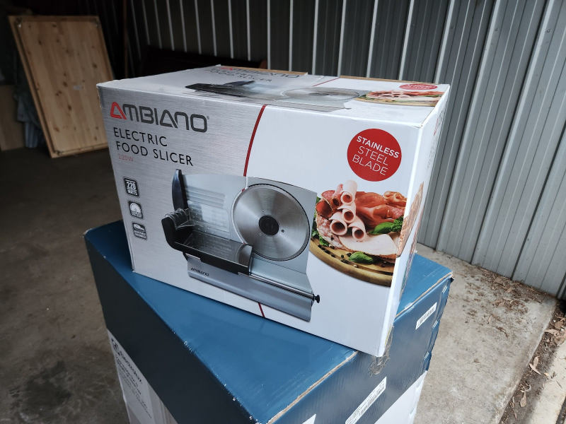 Ambiano (ALDI brand) electric food slicer63443605384065110
