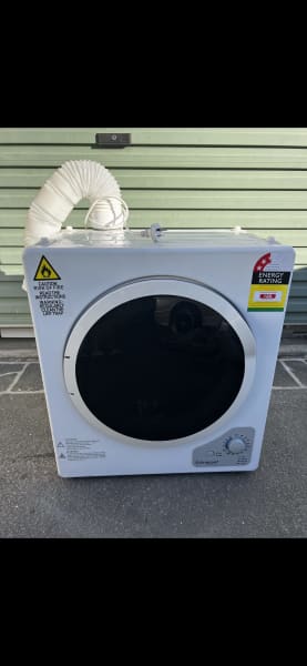 stirling washing machine 10kg front loader