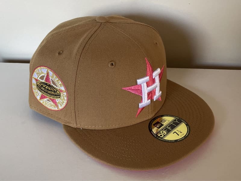 Proper x New Era Houston Astros 1968 All Star Game Patch 5950