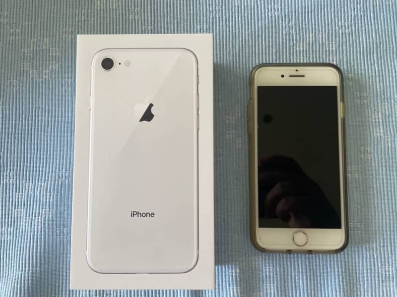 iPhone 8, Silver, 64GB | iPhone | Gumtree Australia Botany Bay