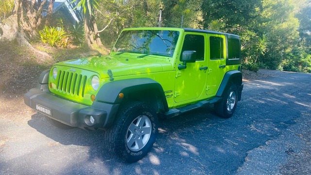 2012 JEEP WRANGLER UNLIMITED SPORT (4x4) 5 SP AUTOMATIC 4D SOFTTOP62937622778882110