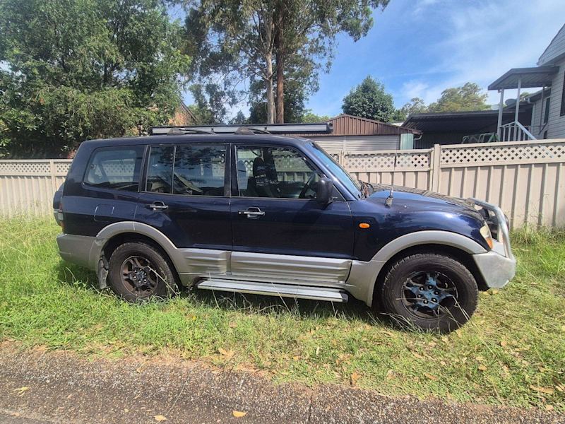 2002 MITSUBISHI PAJERO GLS LWB (4x4) 5 SP MANUAL 4D WAGON62935687744771112