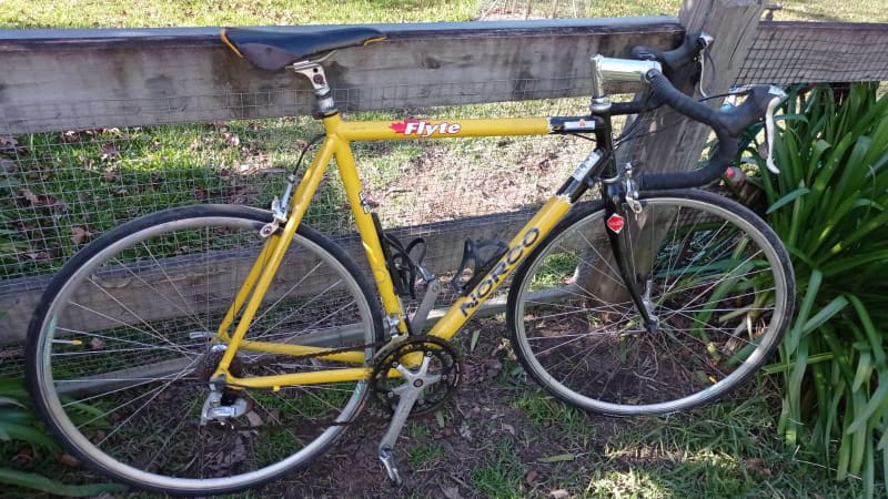 norco triathlon bike