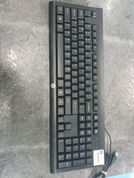 hp c6020 keyboard