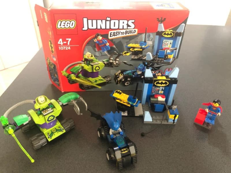 Lego Junior: Batman & Superman vs. Lex Luthor | Toys - Indoor | Gumtree  Australia Brisbane South East - Wakerley | 1309618432