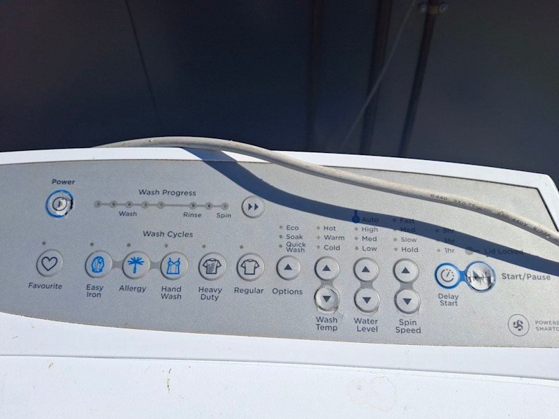 Washing Machine Fisher and Paykel not spinning63470142133378110