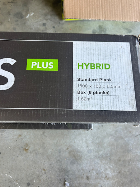 Hybrid floor plank63012914065282116