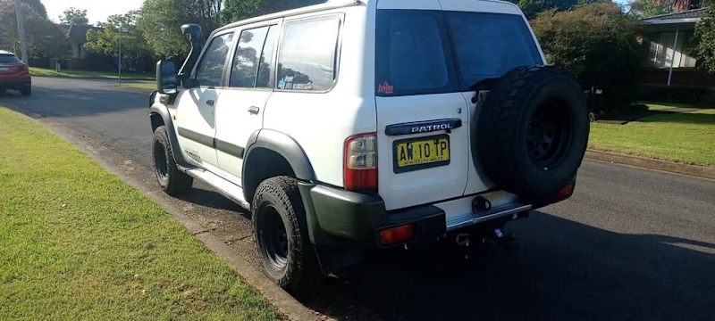 2003 NISSAN PATROL ST (4x4) 5 SP MANUAL 4D WAGON62934703319683114