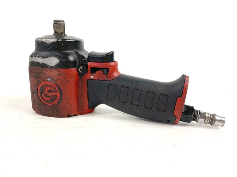 Chicago pneumatic discount stubby impact wrench