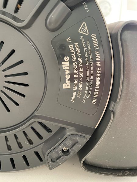 breville cold fountain pro juicer63022633666945111