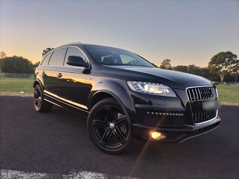 2014 AUDI Q7 3.0 TDI S LINE QUATTRO 8 SP AUTOMATIC TIPTRONIC 4D 629337083381791116