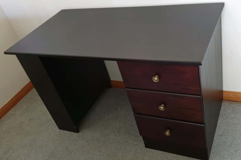 bridgewater solid wood desk