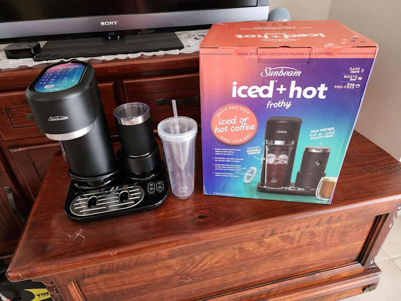 Sunbeam Hot & Cold Coffee Machine63014709160579114