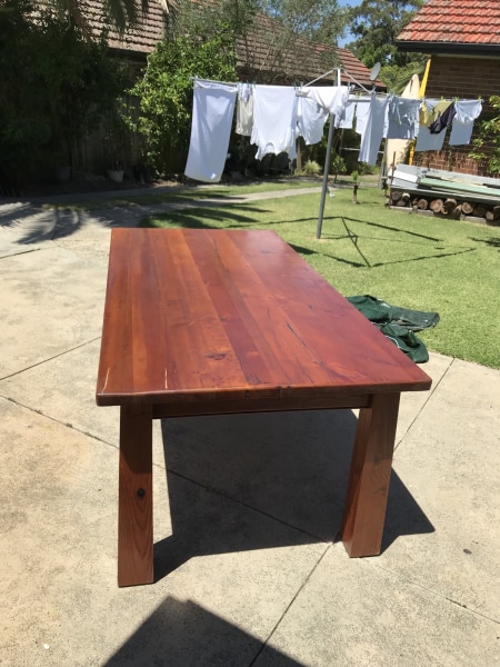 Dinning Table - Solid Timber 62863412393219111