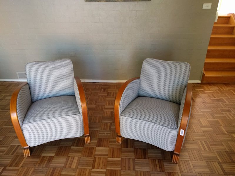 Stunning Pair of Art Deco Armchairs – Lovingly Restored628633704968991123