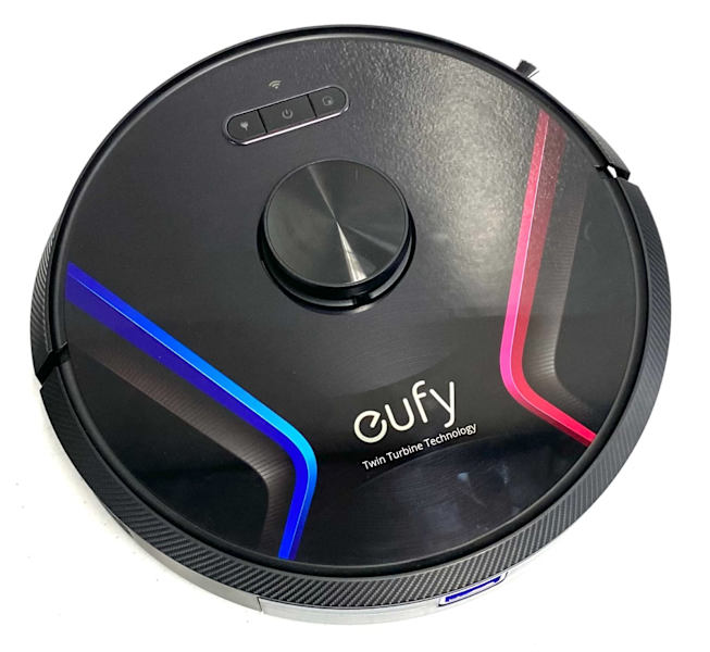 Eufy RoboVac X8 WiFi Twin-Turbine Robot Vacuum with Laser Lidar Map63022182650115111