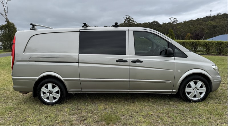 2010 MERCEDES-BENZ VITO 120CDI EXTRA LONG CREW CAB 5 SP AUTOMATIC62936660667778112