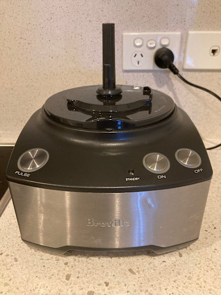 Breville Food processor BASE ONLY.630221787854111115