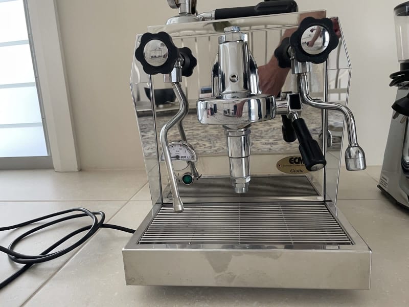 Ecm giotto espresso outlet machine