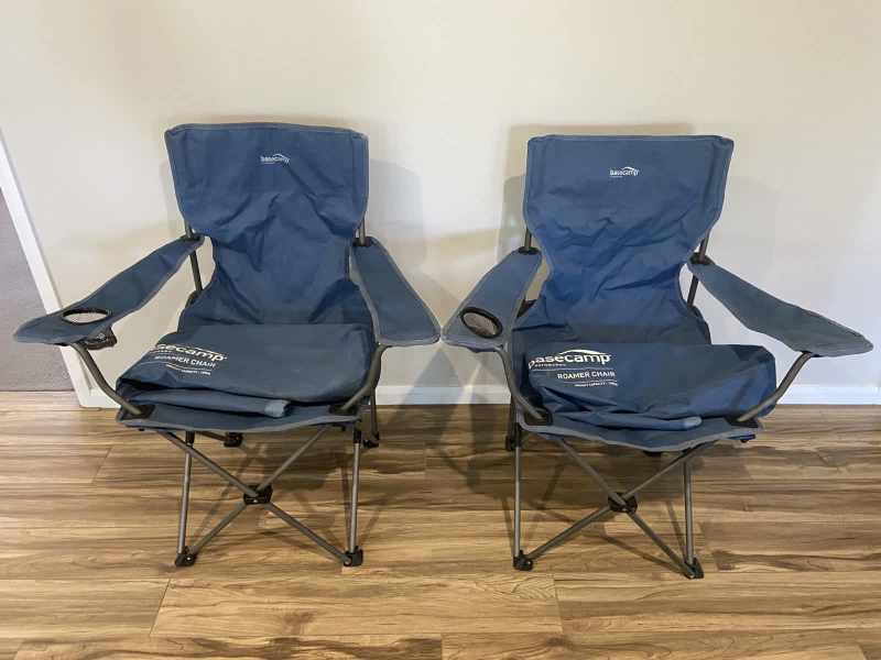 Kathmandu Camping Chairs