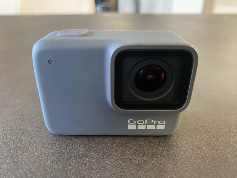 GoPro USED ITEM GoPro HERO7 Action Camera Silver Good Condition 