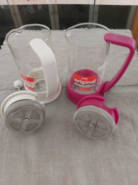 Bodum plunger coffee maker $15 each63022634278273111
