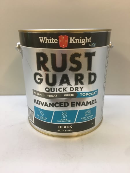 rust guard quick dry