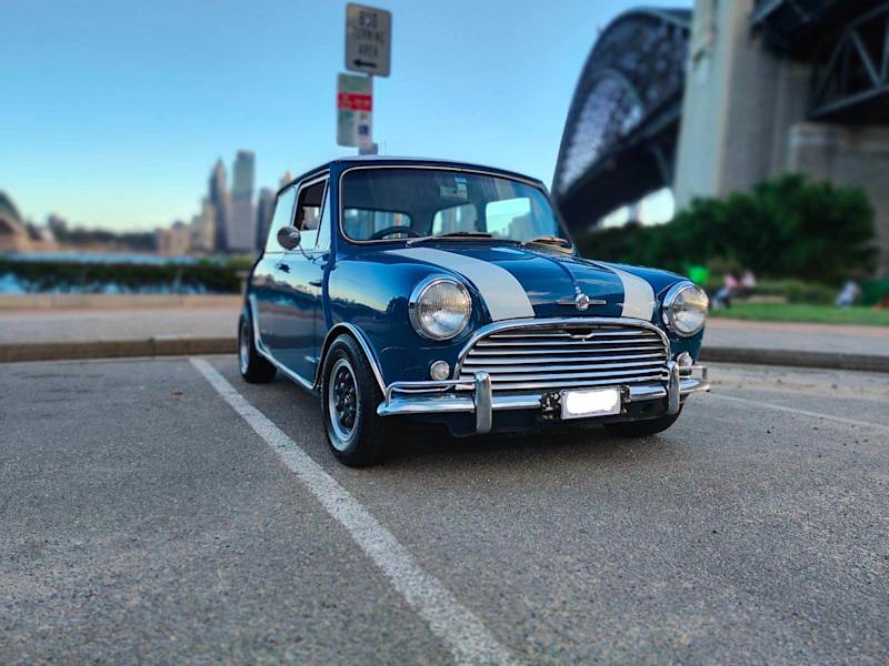 1968 MORRIS MINI COOPER S 4 SP MANUAL 2D SEDAN All Others62935691974273110