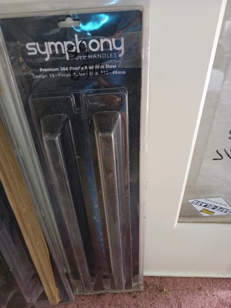 Door handle set brand new. 615x 66 mm630076362627861118